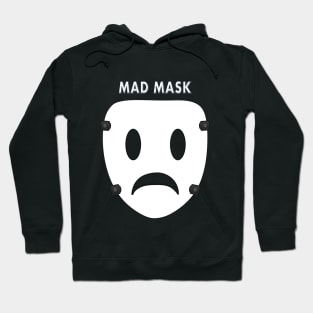 Mad Mask high rise invasion With Text Hoodie